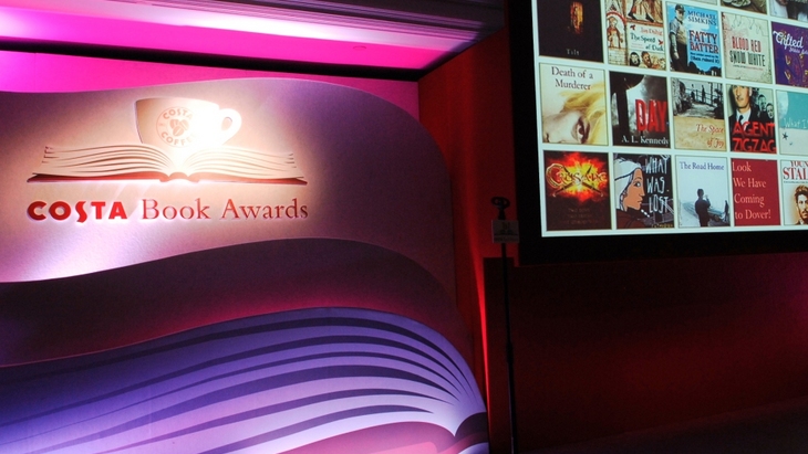 2012 Costa Book Awards Shortlists Announced
