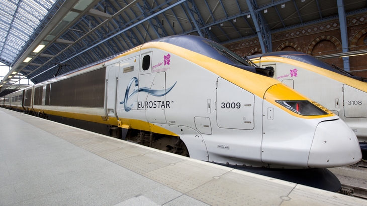 Eurostar Celebrates 18 Years of Service