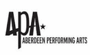 Aberdeen Performing Arts Logo