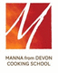 Manna From Devon Cooking School Logo